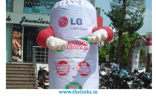  Advertisment LG Balloon