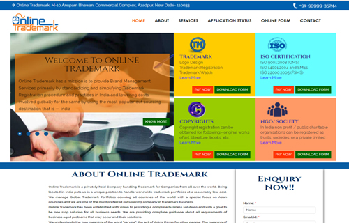 Online trademark