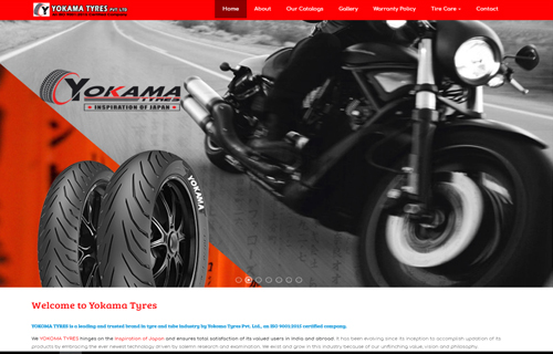 YOKAMA TYRES